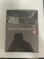 G.SKILL Trident Z5 Royal Neo Series Silver DDR5 RAM 64GB (2X 32GB) 6000MT CL30