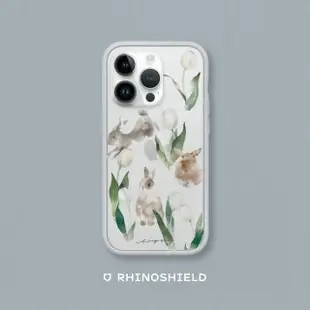 【RHINOSHIELD 犀牛盾】iPhone SE3/SE2/8/7系列 Mod NX手機殼/涼丰系列-野兔鬱金香(涼丰)