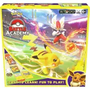 Pokémon TCG TRADING CARD GAME BATTLE ACADEMY Cinderace V Pikachu V Eevee V CASE