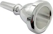 Missmore Premium Silver Plated Tuba Mouthpiece - Enhance Your Performance with Superior Sound Quality and Durability