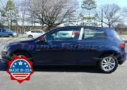 2015-2021 Volkswagen Golf 2Dr MK7 4Pc Chrome Pillar Post Trim Stainless (for: Volkswagen)