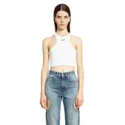 [OFF-WHITE] OFF-WHITE WOMAN WHITE TOPS White