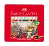 德國 Faber-Castell 輝柏 115845 油性彩色鉛筆 (鐵盒) (24色)