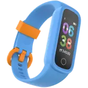 Pixbee Fit Kids Smart Activity Watch (Blue)