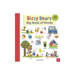 BIZZY BEAR′S BIG BOOK OF WORDS（硬頁書）