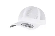 Flexfit Unisex Adult Omnimesh Mesh Cap (White) (One Size)