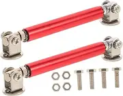 ETHZZLE Adjustable Front Splitter Rod Stainless Steel Car Splitter Rod Assembly