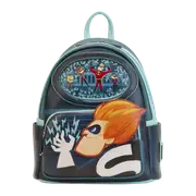 Loungefly Disney The Incredibles - Syndrome Glow In The Dark Mini Backpack