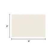 14" x 8" Appalachian 7GAD Ceramic Replacement Glass