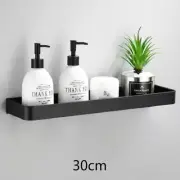Black Bathroom Shelves Wall Shelf Tissue Box Aluminum Bathroom Corner Shelf Wall