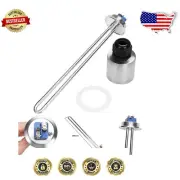 Professional Grade 2" Tri-Clamp 3500W Immersion Heating Element - Reliable Power