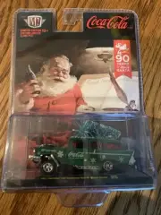 m2 1957 chevrolet 150 handyman station wagon Gasser Coca Cola Santa Clause