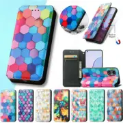 Flip Paint Leather Wallet Phone Case For OnePlus 9RT 9R Nord N200 N100 CE 2