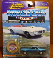 Johnny Lightning Muscle Cars USA 1970 Blue Dodge Challenger Series 2