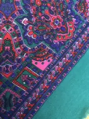 Woman's Shawl/ scarf or table cloth, 46 x 46 inches, brought from Ireland, new