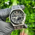 CasiOak GA2100 Custom G-Shock - Gun Metal | Luxury Men’s Watch | Mod premium