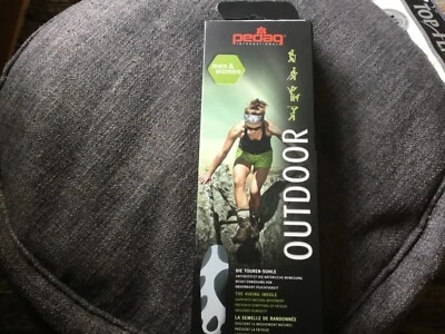 Pedag Outdoor Hiking Boot Qualiy Mouldable Insoles High Arch Support UK 5/6
