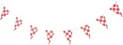 VILLFUL Racing Decorative Flag Checkered Race Flag Banner for Car Racing Birthday Decorations