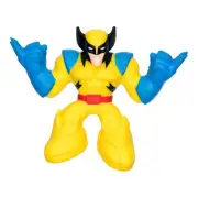 Heroes of Goo Jit Zu X-Men '97 Wolverine Stretchy Action Figure, with Metallic