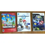 任天堂 WII SUPER MARIO GALAXY SUPER MARIO BROS MARIO KART 超級瑪利弟