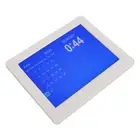 Digital Clock Calendar 8In Electronic Wifi With Date Day Reminder Weather PLM