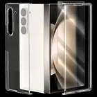 2in1 Clear 9H+ Screen Protector Hard PC Cover f Samsung Galaxy Z Fold 6 SM-F956U