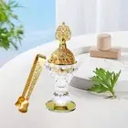 Glass Incense Burner Set Incense Censer for Wedding Living Room Office