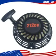 Pull Recoil Starter For 6.5HP 212CC Gas Engine Snow Blower Same Predator Factory