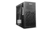 DeepCool MATREXX 30 Full Tempered Glass Side Panel M-ATX Case, 1x 120mm Black Fan, Graphics Card Up To 250mm