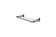 Hills Mini Folding Frame Outdoor Wall Mounted Clothesline Monument 140x68cm