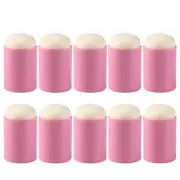 10Pcs Finger Sponge Daubers Painting Ink Pad Stamping Brush Case Art Tool1516