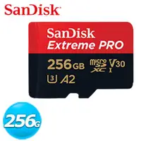 在飛比找蝦皮商城優惠-SanDisk Extreme Pro microSDXC 