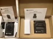 NEW MOTOROLA MINITOR V (5) UHF PAGERS 452.300-462.6875 MHz NON-STORED VOICE 2-CH
