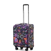 Tosca So Lite Softside EXP Small / Cabin 54cm Suitcase Paisley