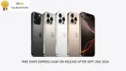 Apple iPhone 16 Pro Max Physical SIM Card Tray-USA 2 DAY SHIP All COLORS/STORAGE