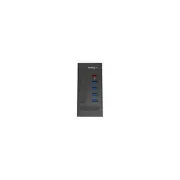 Startech HB30C5A2CST 7 PORT USB C HUB USB 3.0 TYPE C RUGGED METAL MOUNTABLE POWE