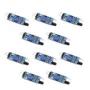 10x Obstacle Avoidance IR Infrared Sensor Module For Arduino Smart Car Robot
