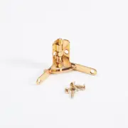 28mm Quadrant Hinge For Humidor Boxes Small Boxes And Cases Jewelry Box Gold