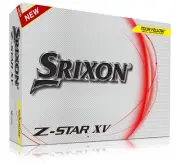 Srixon Z-Star XV 8 Tour Yellow Golf Balls 1 Dozen - 2023