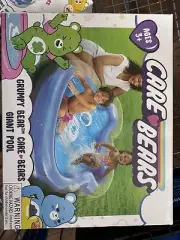 Grumpy Bear Kiddie Pool, for Ages 3 and Up