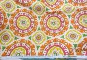 5yds 8" x54" Waverly Modern Essentials Solar Flair Home Decor Cotton Fabric
