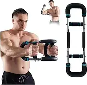 Twister Arm Trainer, Adjustable Forearm Strengthener, Twister Arm Exerciser Chest Workout, Adjustable Strength Trainer, Portable Power Twister Bar, Arm Fitness Exercise Equipment for Home