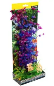Aqua One Ecoscape Large Ogris Auribus Purple 30cm Aquarium Plant 28398