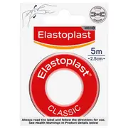 Elastoplast Classic Fixation Tape 2.5cm x 5m