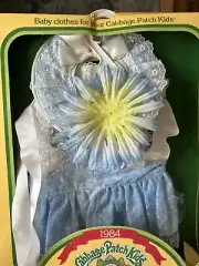 1984 Cabbage Patch Kids Dress Up Clothes “Mint” Matching Dress & Hat Original