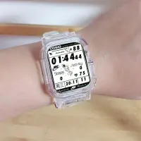 在飛比找樂天市場購物網優惠-蘋果手錶錶帶 適用iwatch錶帶冰川限定6蘋果手錶appl