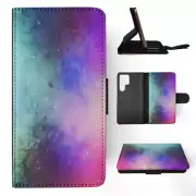 FLIP CASE FOR SAMSUNG GALAXY|WATERCOLOR SPACE ART 4