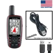 Garmin 62stc Handheld GPS Digital Camera USB Cable Transfer Cord Replacement