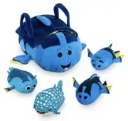 US Disney Finding Dory Mini Tsum Tsum Plush Set of 4 with bag Nemo | Retired