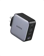 UGREEN 100W USB C Charger, Nexode 4 Ports GaN II Fast Charging Block, Compact Power Adapter Wall Charge AU Plug for MacBook Pro, Dell XPS, iPhone 16 Pro Max/15, Galaxy S25 Ultra (PPS 45W), Pixel 9